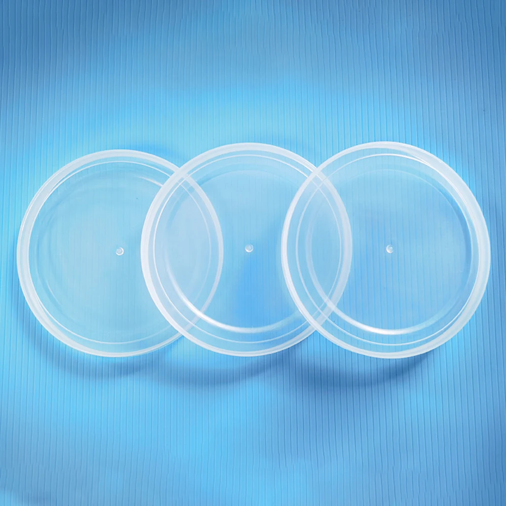 5Pcs Plastic Tight Seal Lids Leak-proof 85mm Can Lids Versatile Can Food Cat Food Tins Covers for Canned Goods Sealing