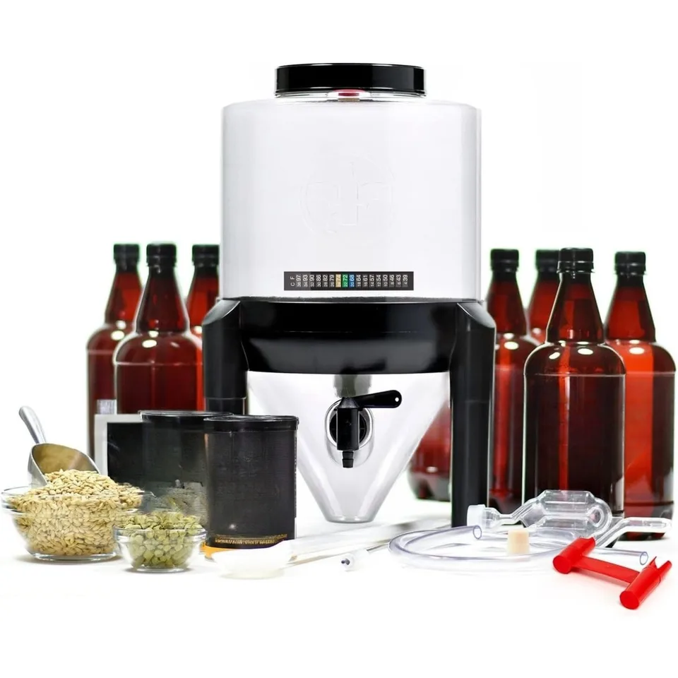 Craft Beer Brewing Kit Conical Fermenter System