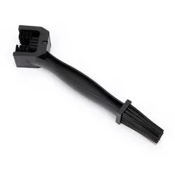 Universal Tire and Chain Cleaning Brush for Cars, Motorcycles, and Bicycles (Black)