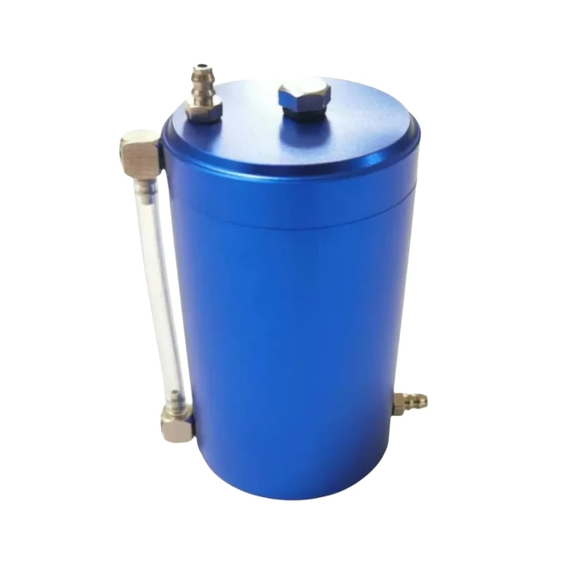 Serbatoio Carburante In Lega Di Alluminio Da 90Ml /150Ml Per Accessori Modello Di Nave Toyan Metanolo/Motore A Benzina/Auto