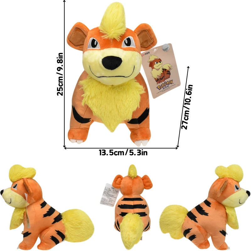 thumbnail image 1 of Peluches suaves Charizard Wartortle Vulpix Mimikyu Meowth Magikarp Mew Jolteon Muñecos de peluche Regalos para festivales, 1 of 5
