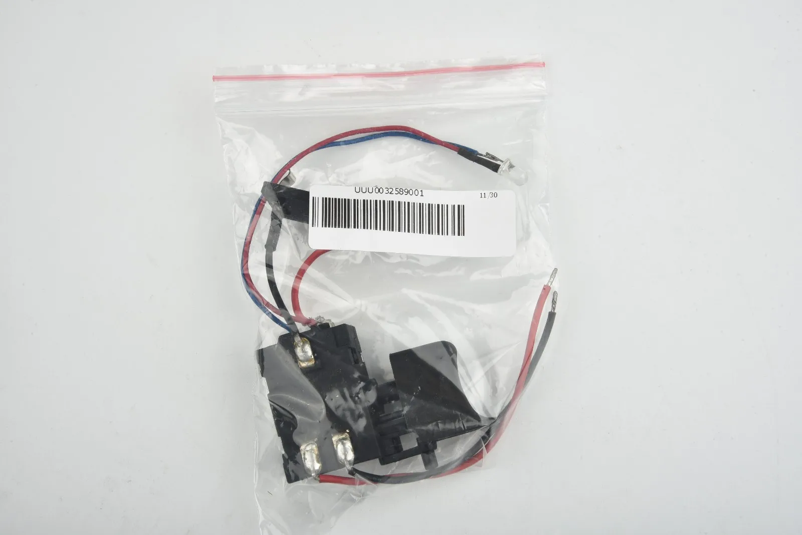Electric Drill Switch Replacement, Powerful Speed Control, Black Color, Plastic And Metal Material, Model FA2 16/1WEK