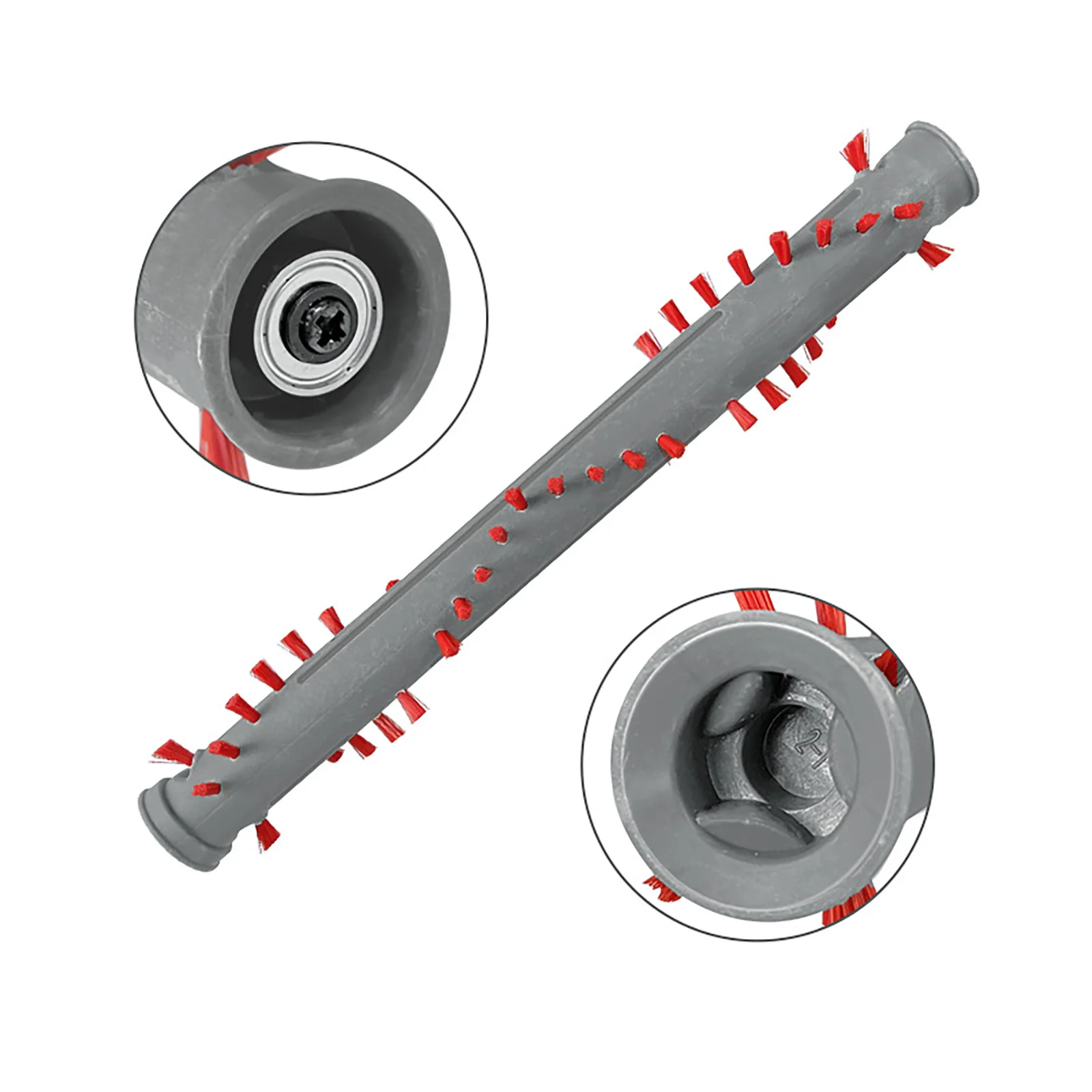 

Щетка для пылесоса Dyson DC24, основная щетка, совместима со сменными деталями, для уборки дома