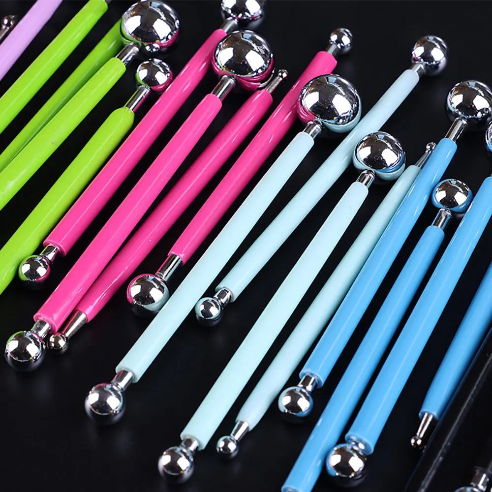 4PCS Clay Dotting Sculpture Tools 3