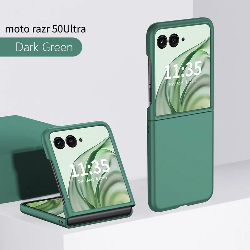 Slim Ultra Thin Hard Protective Phone Case with Camera Protection and Premium Touch Feel