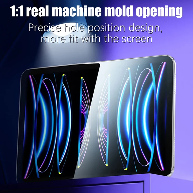 Premium Tempered Glass Screen Protector for iPad and iPad Mini - Ultra Clear, Anti-Scratch Protective Film