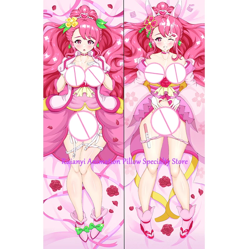 Dakimakura Anime Cure Grace Double-sided Print Life-size Body Game Pillow Cover Bedding Gifts