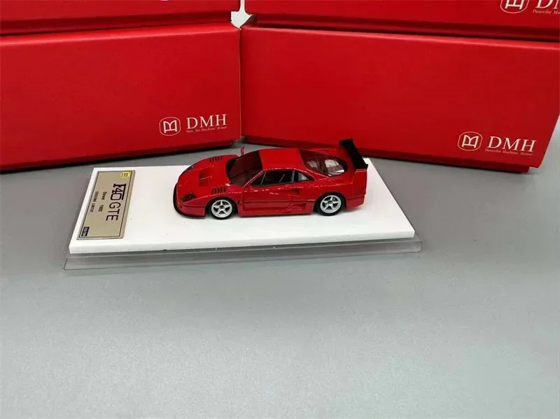 DMH 1/64 フェラーリ F40GTE DMH DM64A024 1/64 Ferrari F40GTE Pearl White Limited 199pcs