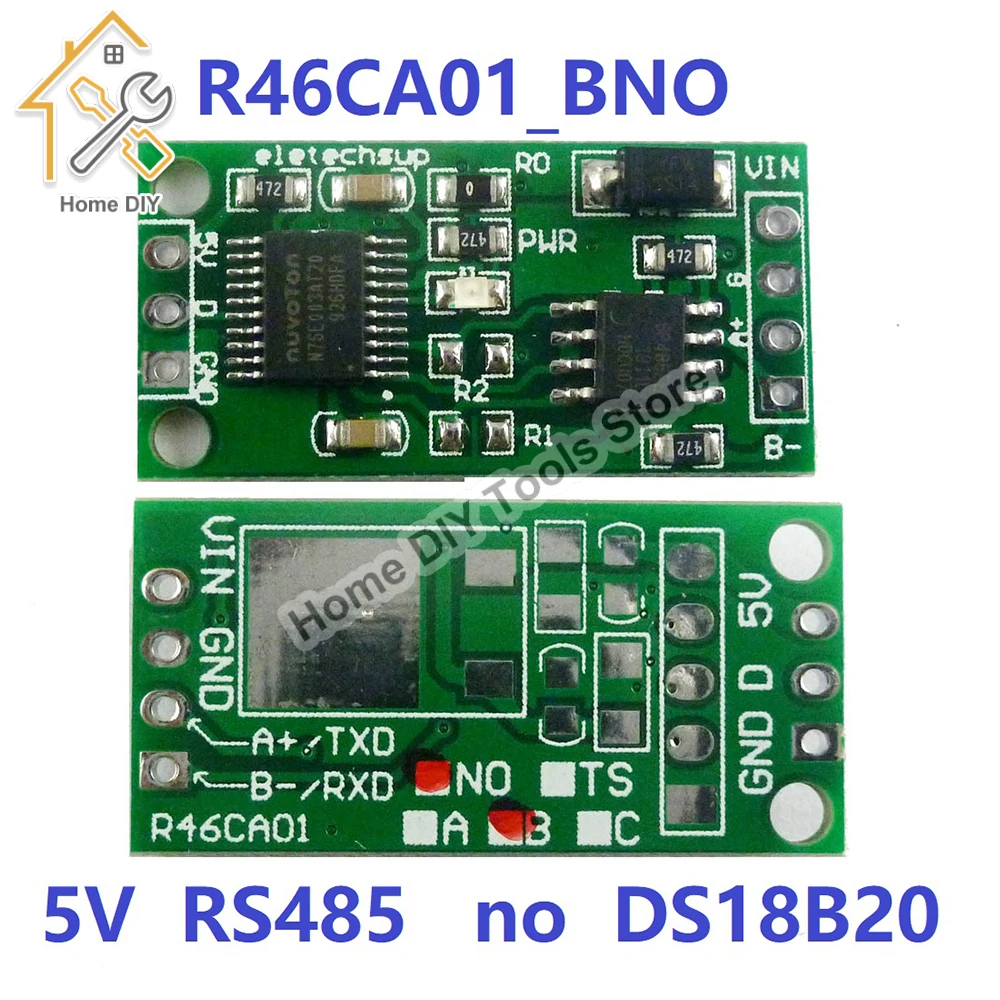 Рисунок 5 - Датчик температуры DS18B20 RS485