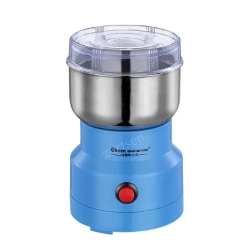 Electric Grinder Herbs Spices Nuts Grains Coffee Bean Mill DIY Tool Home