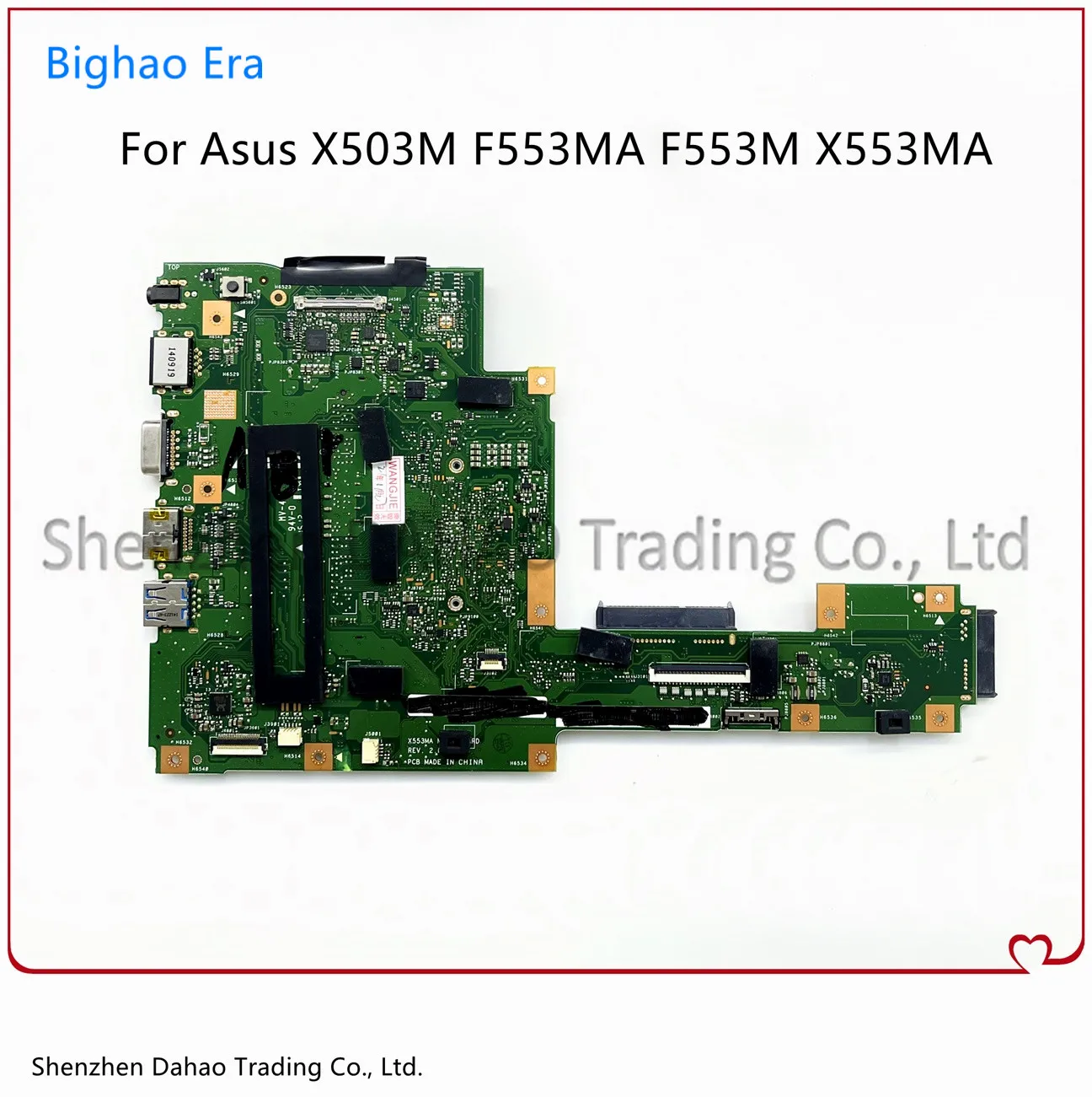 para Asus X553m K553m X553ma D553m F553ma Motherboard Laptop com Processador Intel N2830 N2840 N2930 N3530 Ddr3 N3540 Cpu 100 Testado Inteiramente - Imagem 4
