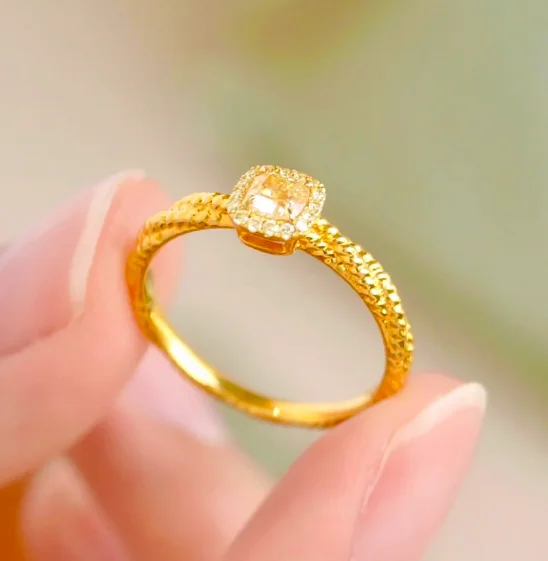 999realgoldringsforwomen24kpuregoldjewelryweddingringsfine