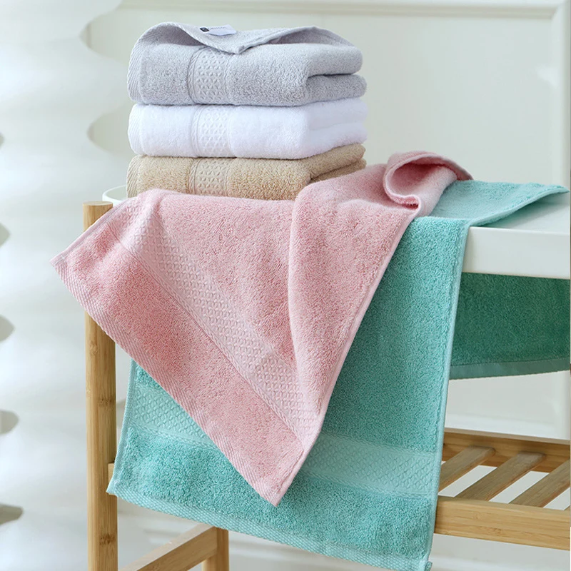 100%Bath towel pure cotton Soft Absorbent Adult Bath Towel  Ultra Soft And Highly Absorbent ,use Bath, Hand, Face 4