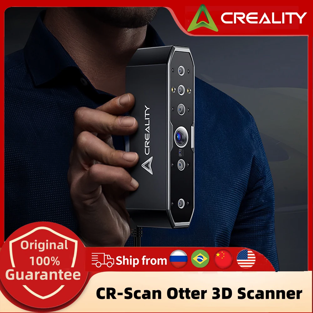 Creality-cr-scan otterハンドヘルドスキャナーマシン、3D印刷