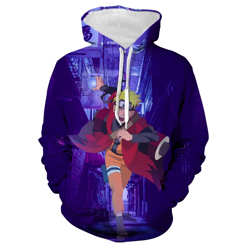 Naruto Hoodie Mens Sweatshirt Hoodie Sasuke Hoodie 3D Cartoon Casual Harajuku Sweatshirt 10 Sefced2aefc3e4c29b874086d9a4eed09v