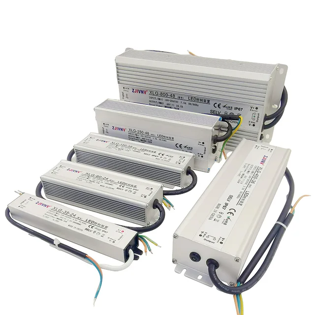 IP67 Wasserdichter LED Transformator 12V 30W - Stromversorgung Für Außenbeleuchtung