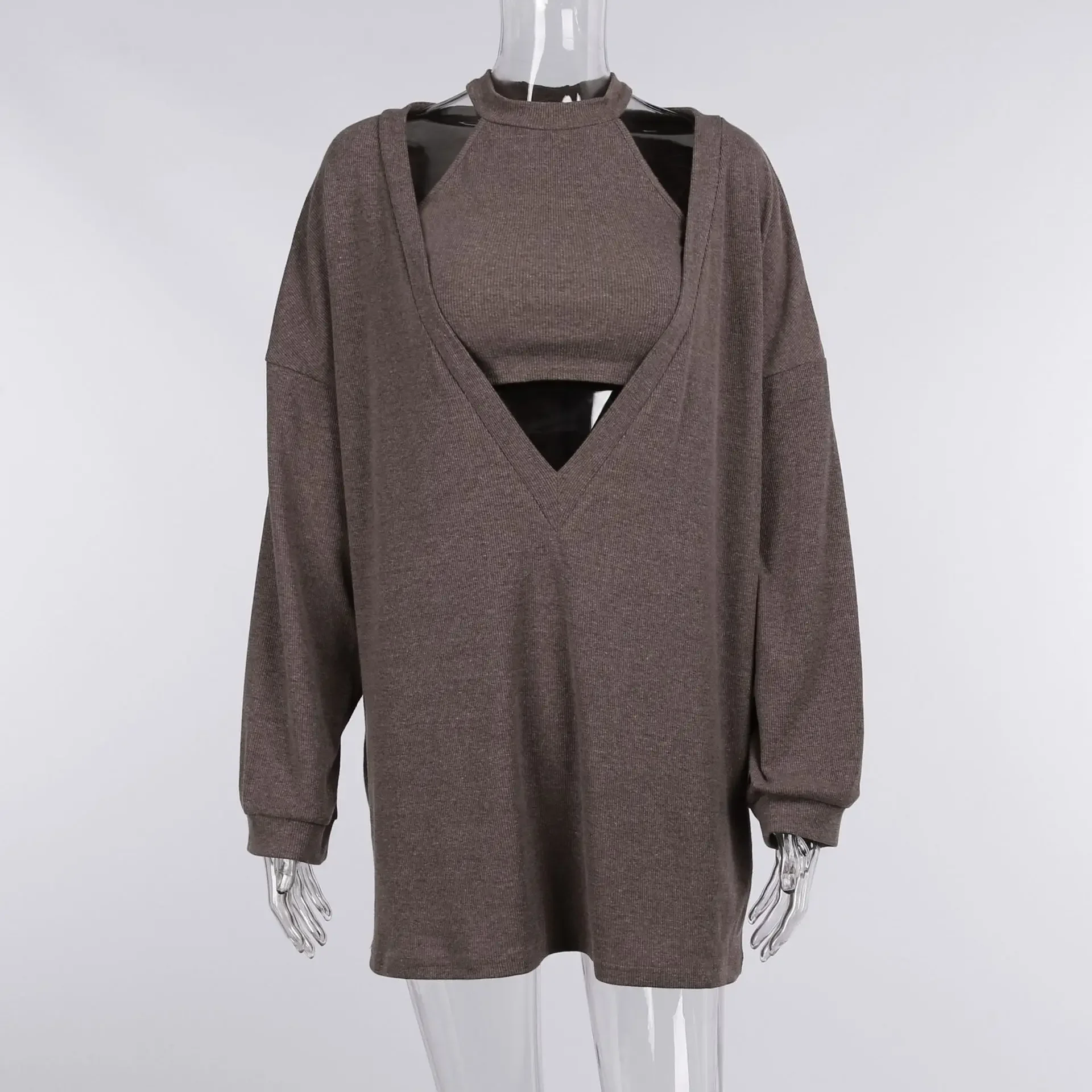 Рисунок 6 - Модный женский свободный длинный