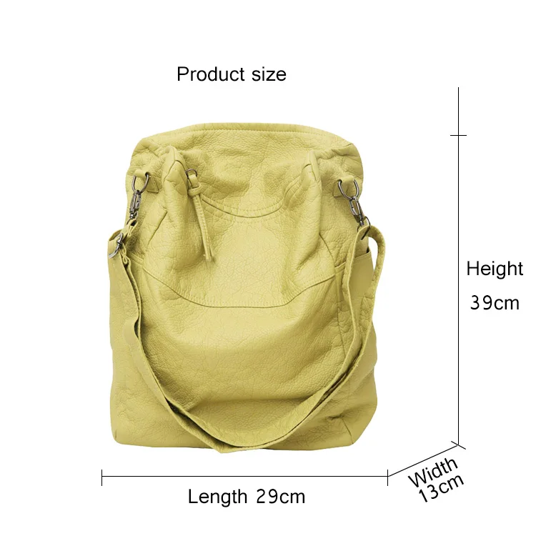 PU Female Backpack Ladies Leather Travel Bags Large Capacity School Backpack for Teenagers Fashion Design Female Work Laptop Bag