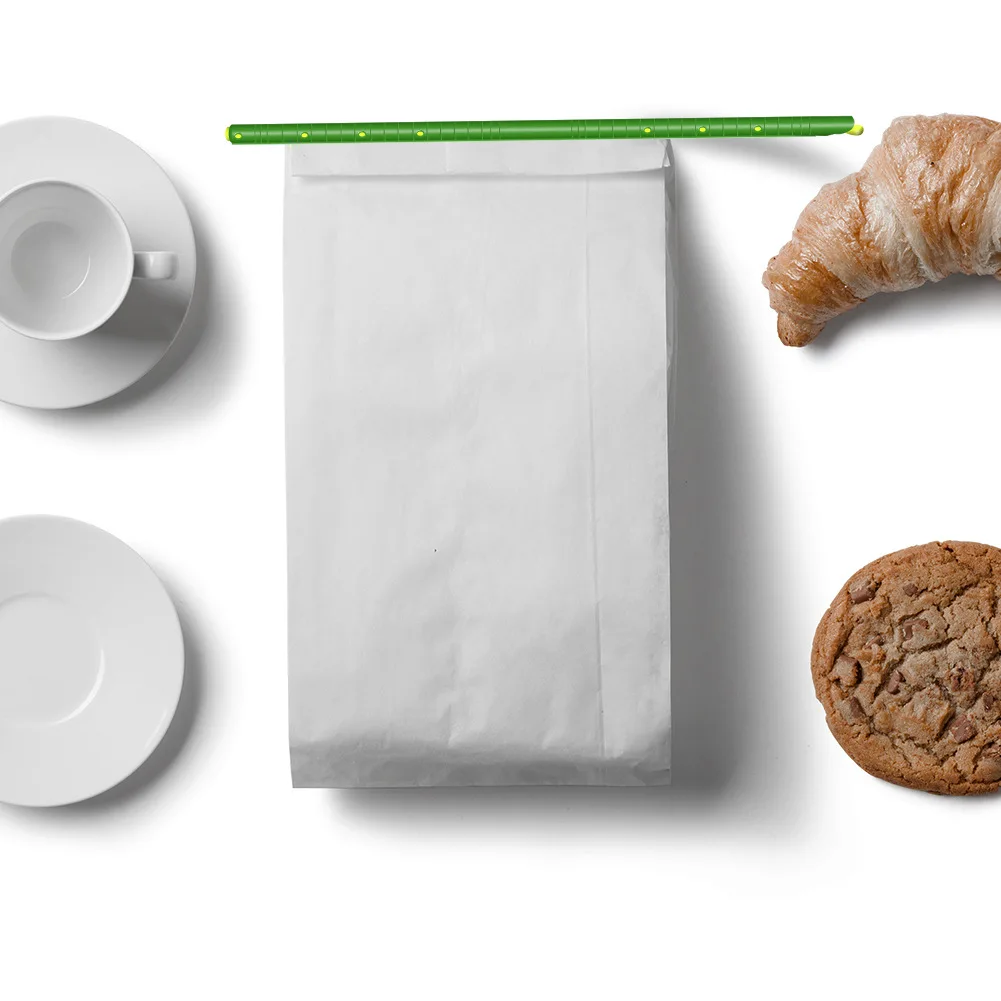 Bag Clips Bread Bag Clips Kitchen Bag Clips Sealing Clips Storage Bag Clips 5/10pcs Food Sealing Clips Snack Bag Sealer Reusable Closure Sticks Kitchen Fresh-Keeping