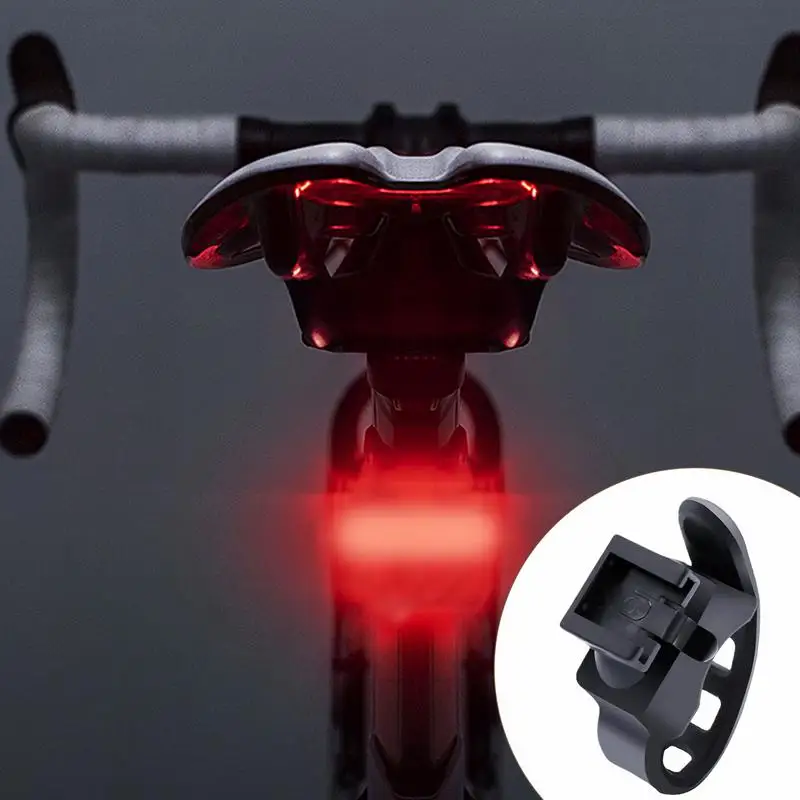 Cycling Taillight Bracket Strap Mounting Bracket Taillight Strap Silicone Light Mount Band Replacement Fixing Strap Light Straps