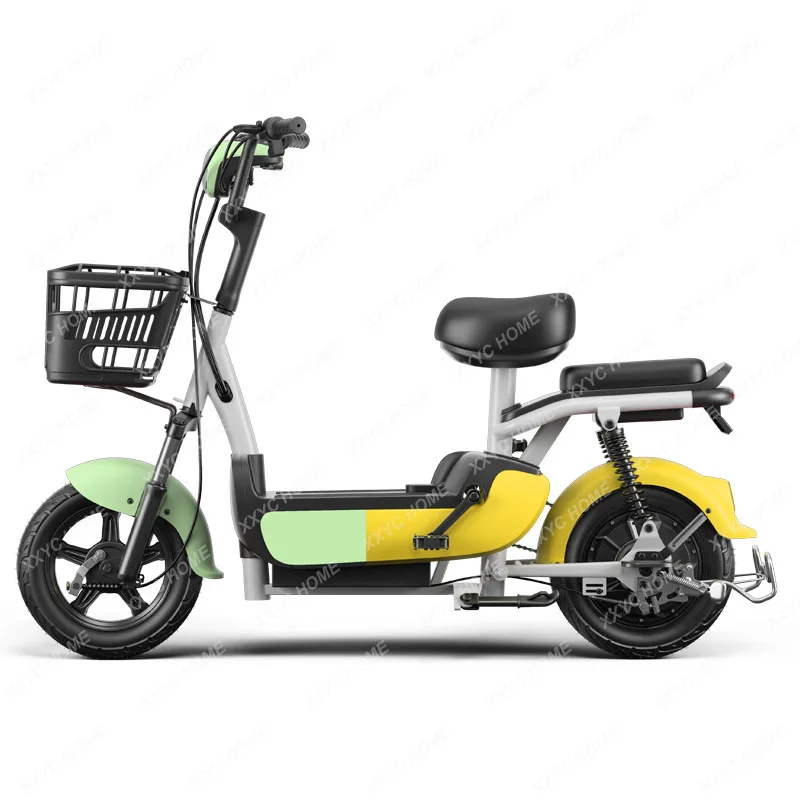 

Electric Car Brushless Permanent Magnet Double Electric Bicycle