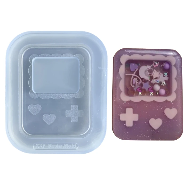 

Silicone Epoxy Mold Hollow Mold for Ornaments Pendant Jewelry Making