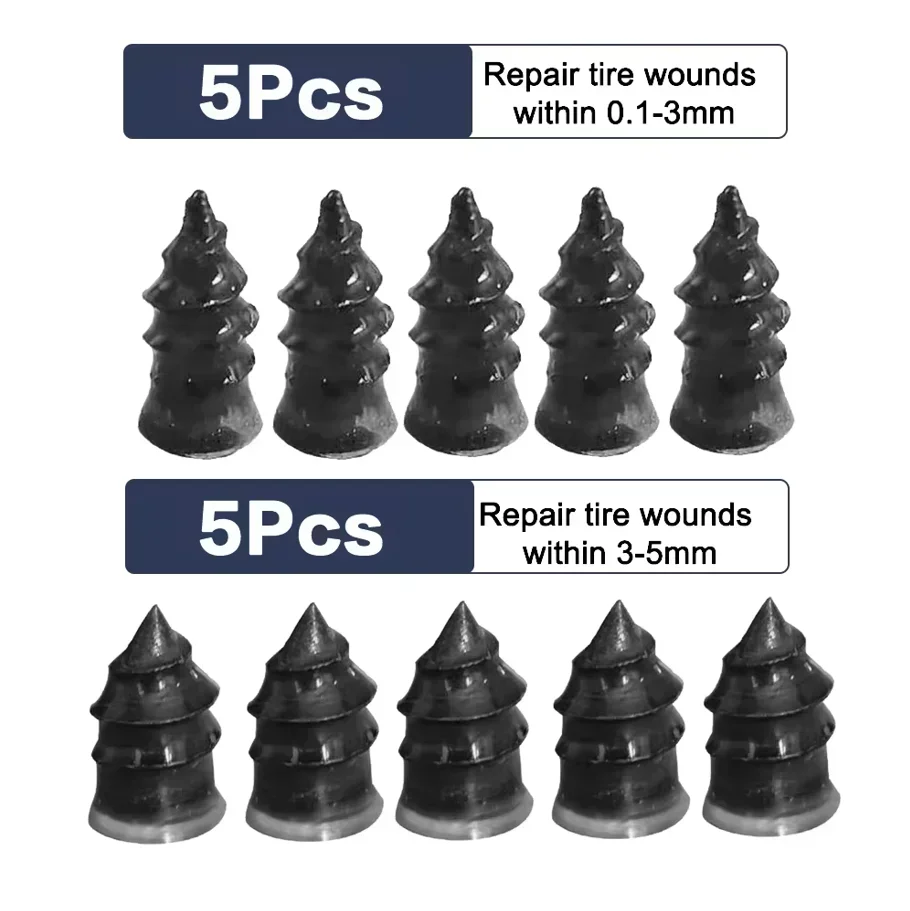 Tire Puncture Repair Kit for Car and Motorcycle