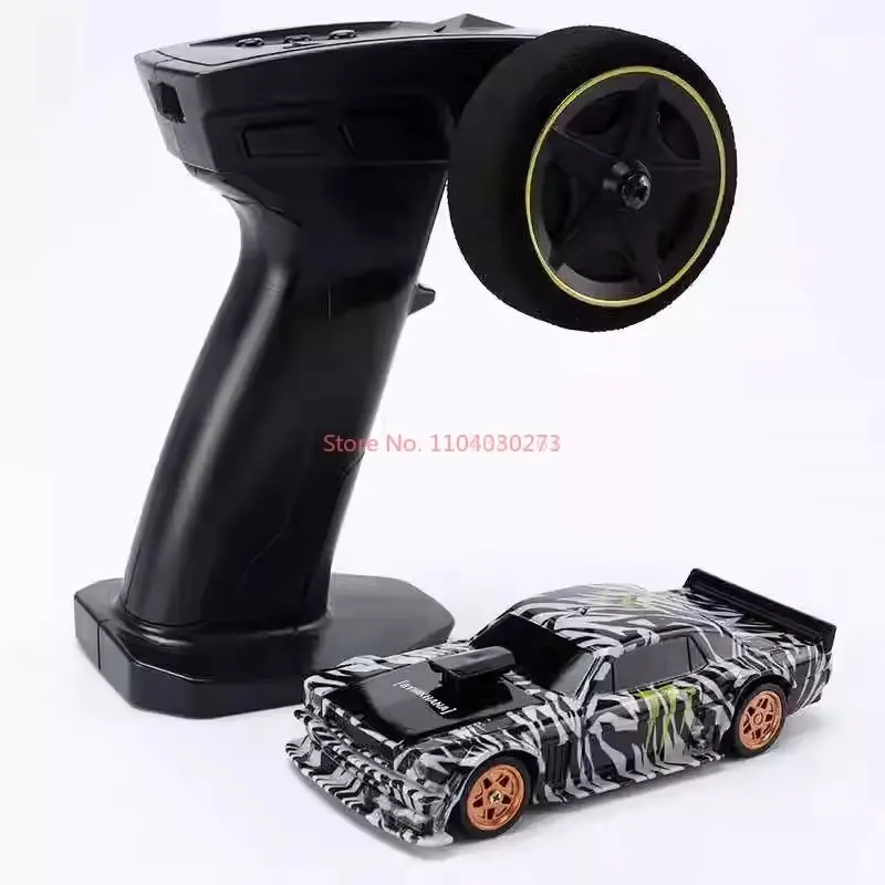 2024 New With Gyroscope Jiabaile 1:43 Mini Four-Wheel Drive Drift Remote Control Car Full-Scale Professional Rc Racing Car 5
