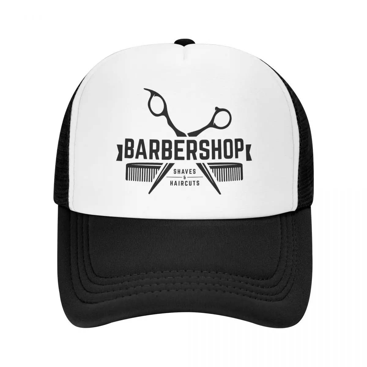 

Shaves Hair Cut Barbershop Baseball Cap Sports Women Men's Adjustable Hairdresser Barber Trucker Hat Summer Snapback Caps