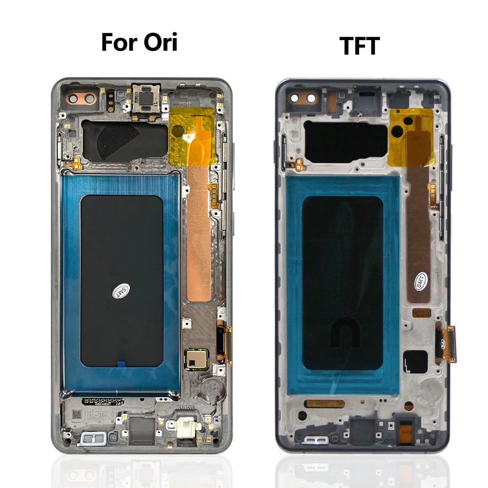   LCD ÷ ġ ũ Ÿ  ǰ, Ｚ S10 ÷ G975F SM-G975U SM-G975W
