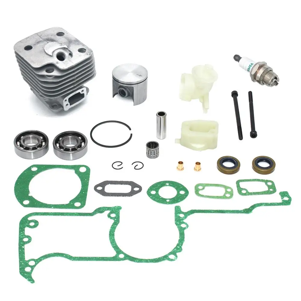 Kit De Pistón De Cilindro De 46mm, Accesorio De Repuesto Para Motosierra Apto Para Husqvarna 50 5555 94396158