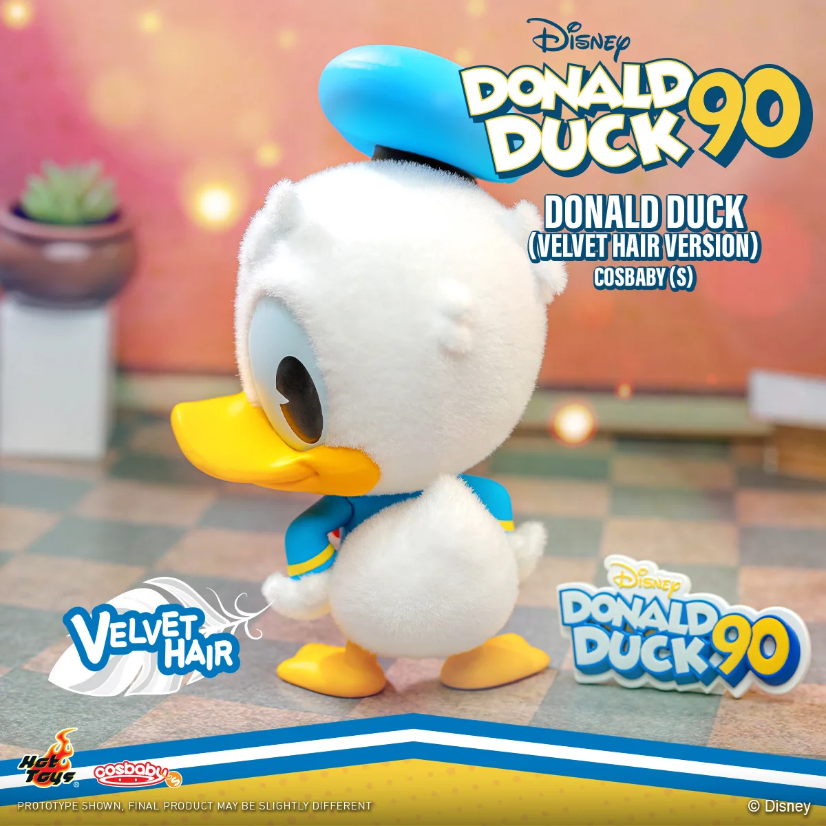 OFFICIAL Hot Toys Disney Donald Duck 90th Anniversary Donald Duck