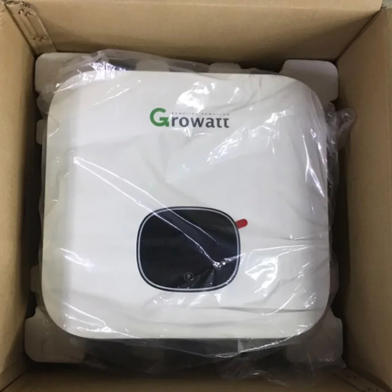 Growatt MIN6000TL-X 6KW 태양 광 인버터 PV 그리드 인버터 단상 인버터 듀얼 MPPT OLED 디스플레이 IP65