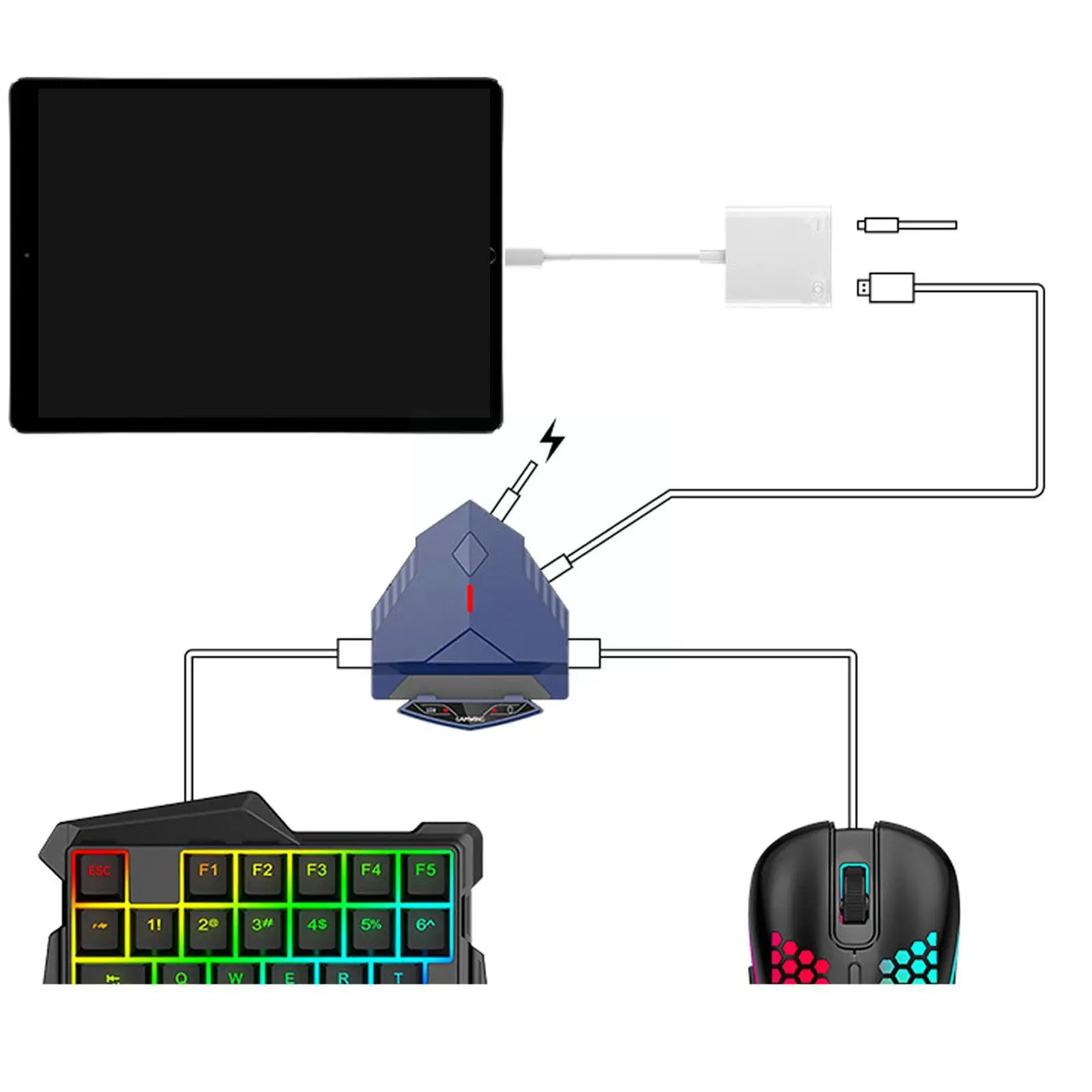 Lingzha3/2  е   ȵ̵ Ʈѷ, USB  е Ű 콺 , IOS ȵ̵ J5P0 