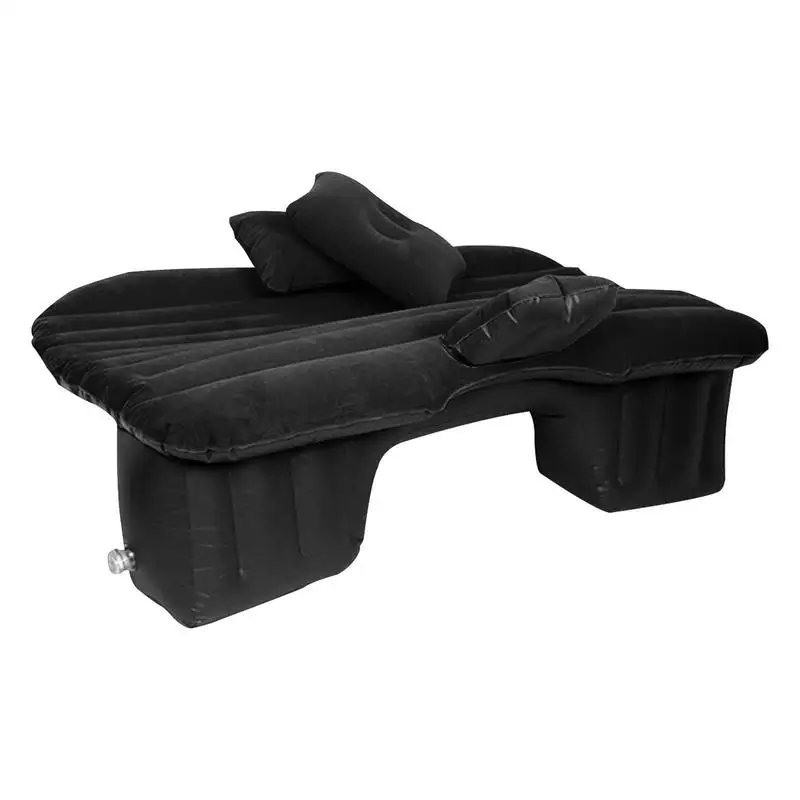 

Air Mattress Car Bed Flocking Surfaces Camping Bed Cushion 54.33x33.46inch Blow Up Mattress With Inflatable Air Pillows For Men