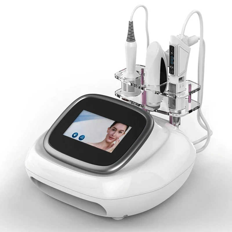 Appareil de raffermissement cutané RF pour usage domestique, lifting du visage, mésothérapie par refroidissement, rajeunissement de la peau, appareil de beauté 1