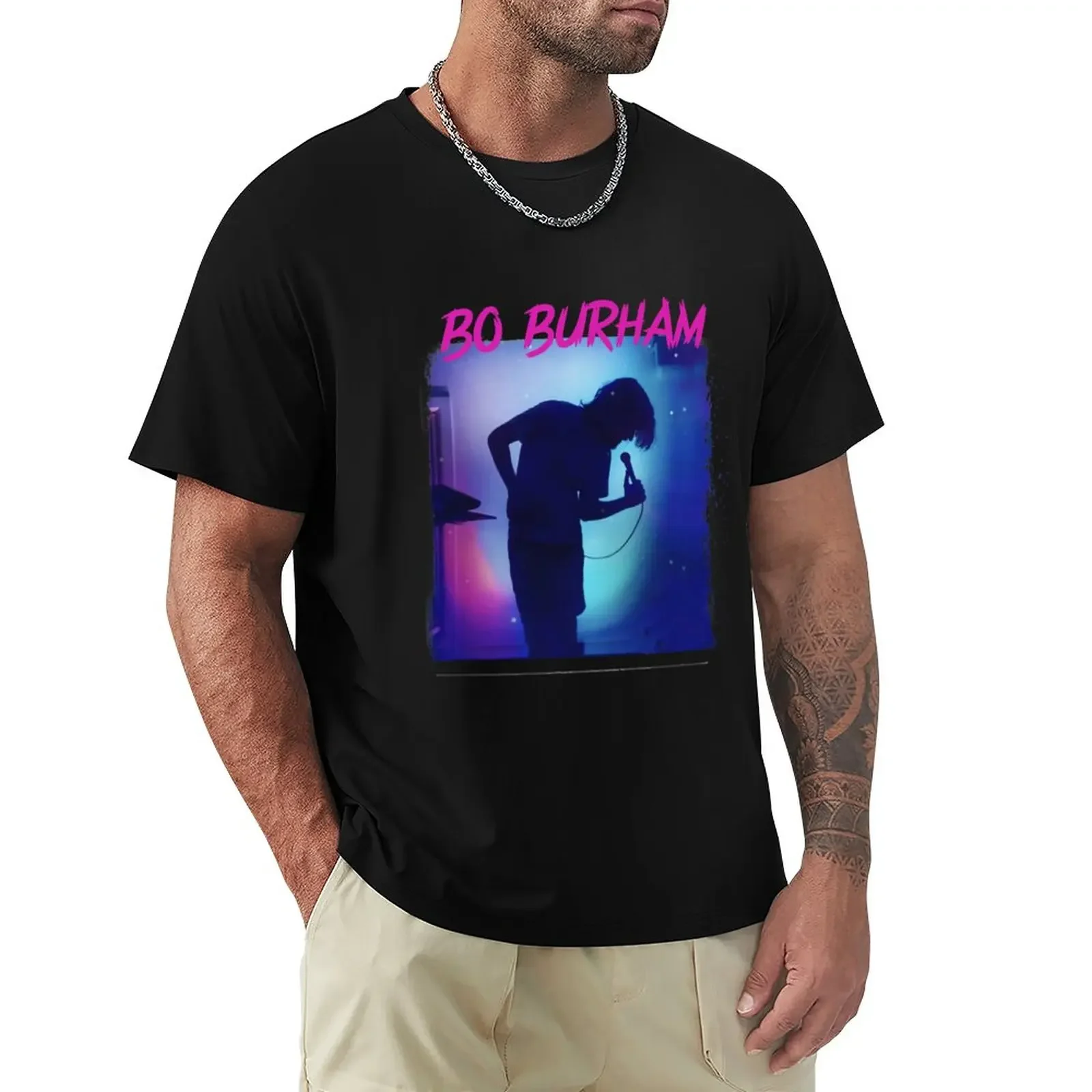 

Bo Burham Classic T-Shirt Short sleeve tee summer tops kawaii clothes designer t shirt men