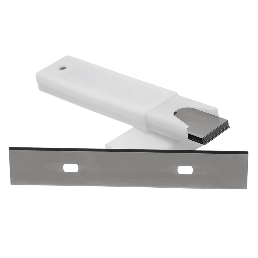 1pcs Cleaning Scraper For Glass Floor Tiles 10pcs Blades putty knife scraper wall scraper paint scraper