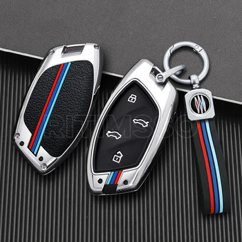 Custodia per chiave Auto in lega Silicone per Roewe Marvel-X Feifan Marvel-R 2018 2019 2020 2021 custodia protettiva per guscio chiave accessori Auto - Custodia per chiave Auto in lega Silicone per Roewe Marvel X Feifan Marvel R 2018