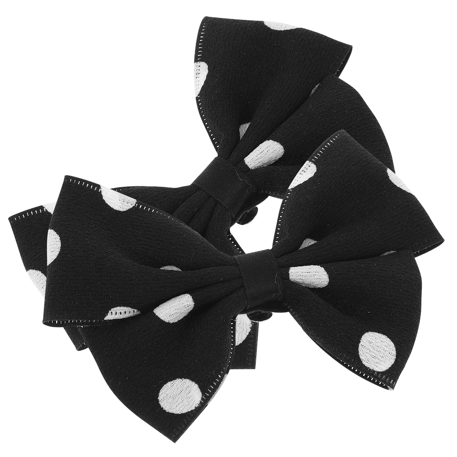 

Wedding Shoe Buckle White Pumps Jewelry Charms Bows Clips for Women Dots Shoes Applique Fabric Bride