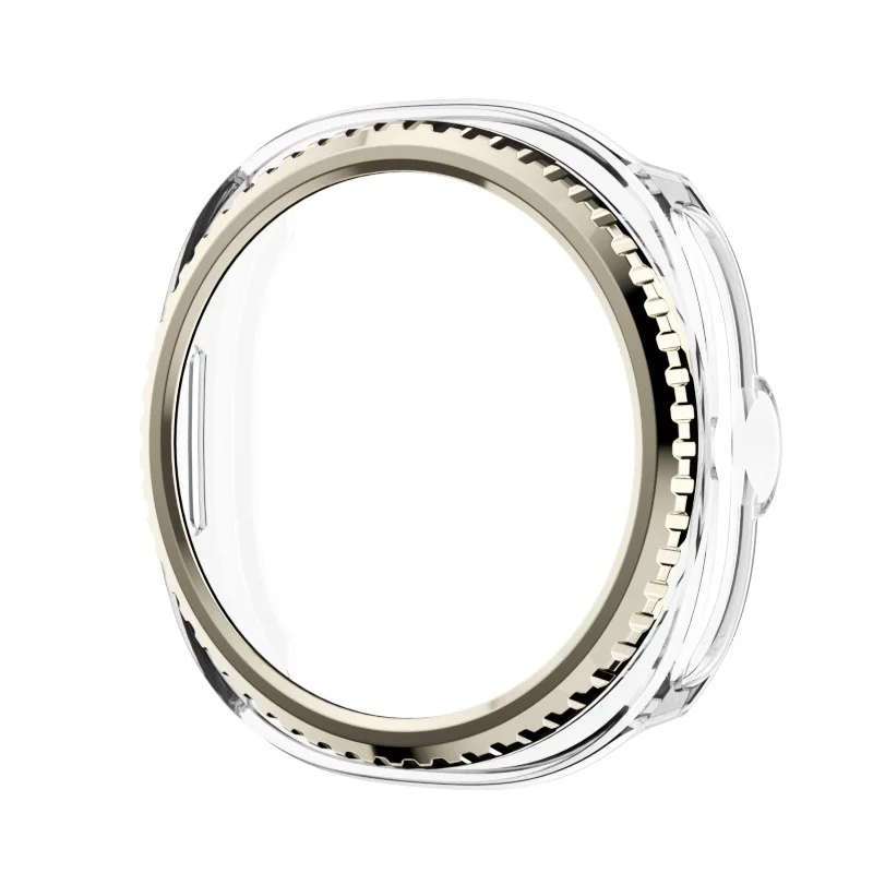 Bezel Ring and Protective Cover for Galaxy Watch 8 Classic, 46mm - Hard PC Bumper Shell