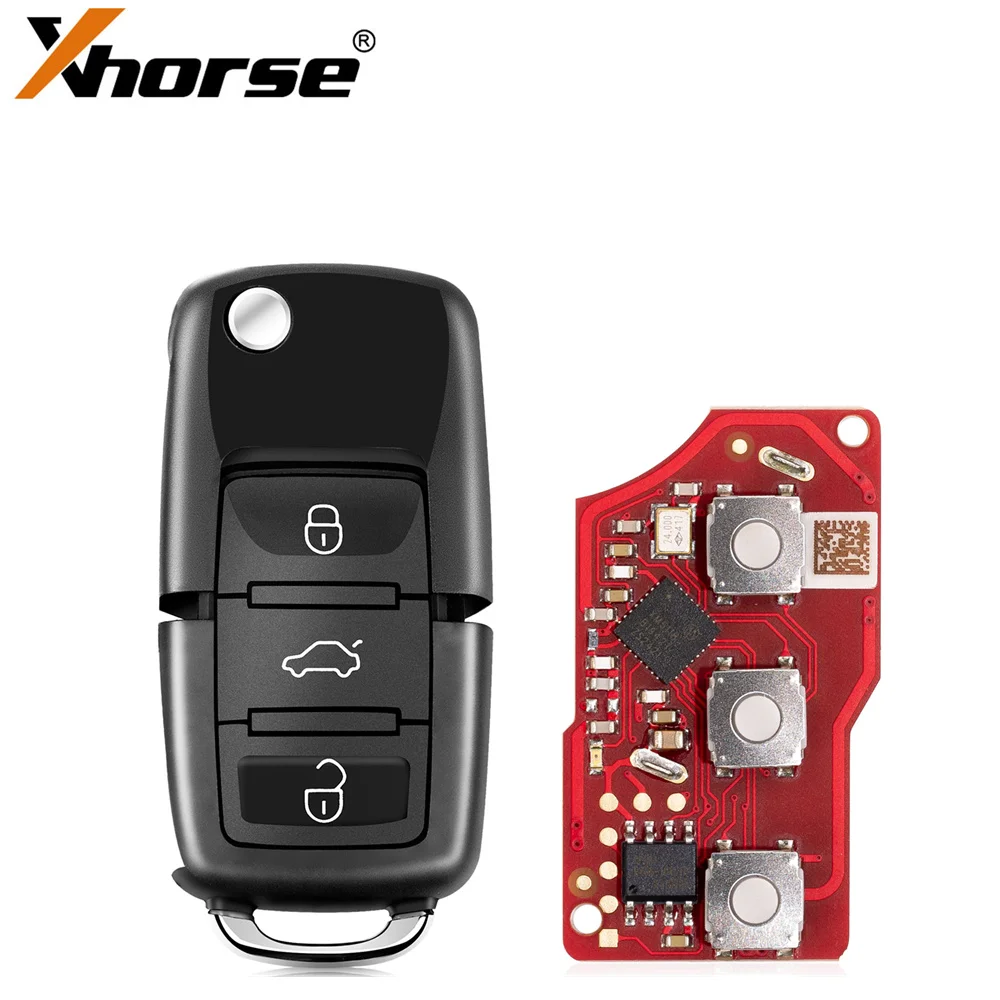 Key Programmer Key Fob Programming Tool 1Pieces Xhorse XKB520EN Second Generation Wired Remote Supports Wireless Programming key programmer key fob programming tool