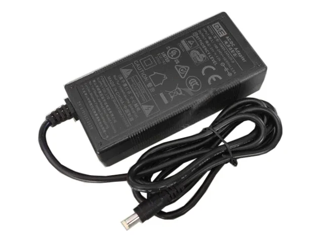 

Power Adapter 24V 4A, Barrel 5.5/2.1mm, 2-Prong, GM95-240400-D