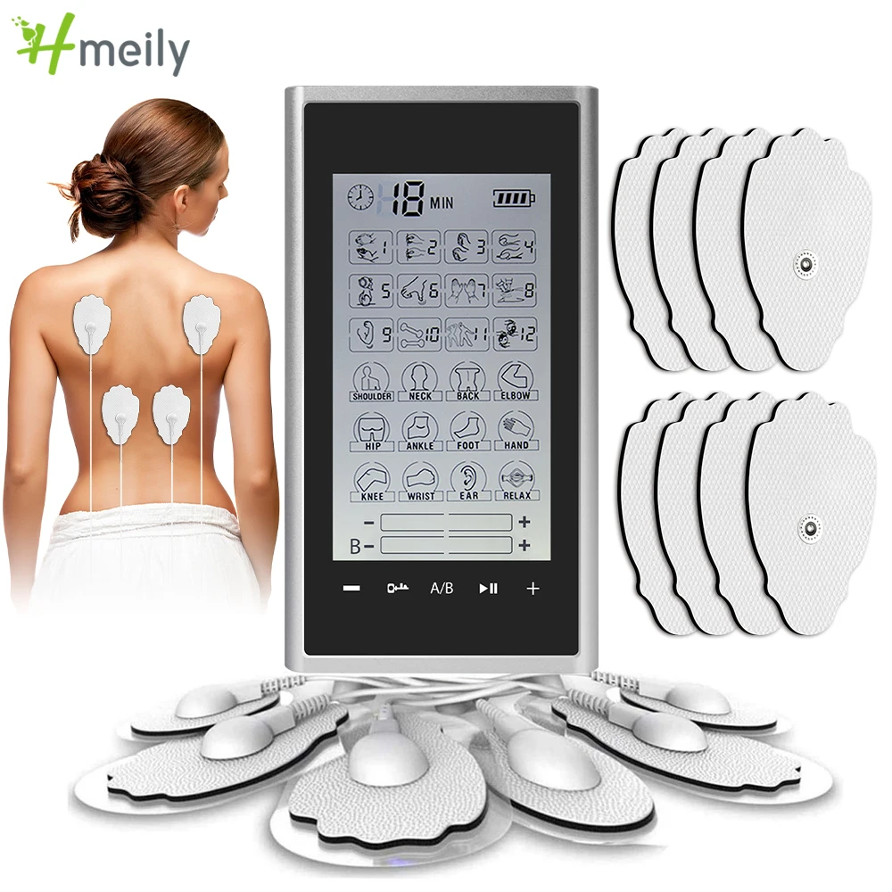 24Modes EMS Eletric Compex Muscle Stimulation Professional