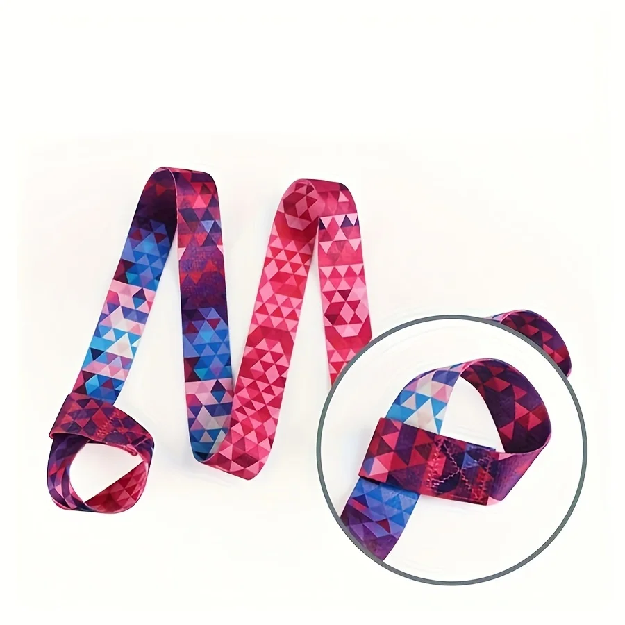 Yoga Mat Bundle Rope Adjustable Strap Stretch Fixed Portable Storage Items Sports Fitness One Strap Multi-Use Stretching