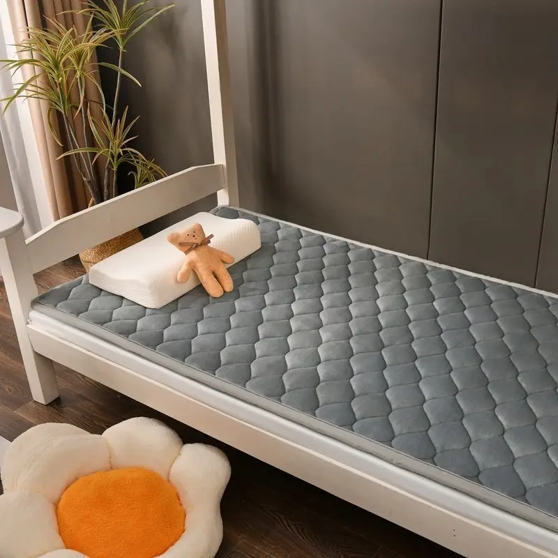 

Soft Mattress Thin Mattress Printed Class A Milk Flour Mattress Solid Color Mattress Tatami Student Dormitory Rental House