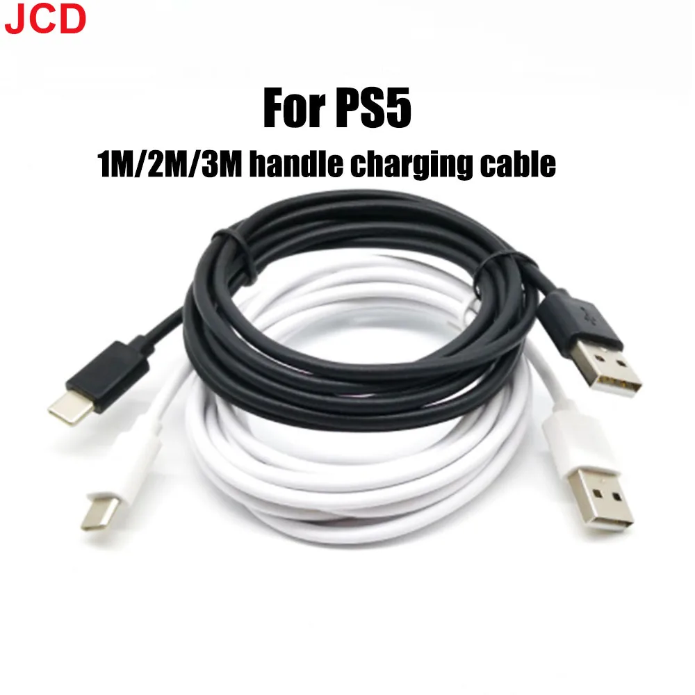 Jcd 1 Pz Per Ps5 Maniglia Di Ricarica Xable Per Xbox Series X Cavo Dati Per Ps5 Maniglia Cavo Di Ricarica Rapida 1M 2M 3M