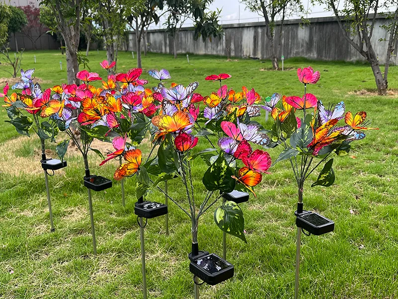 Solar Ground Butterfly Lamp 7