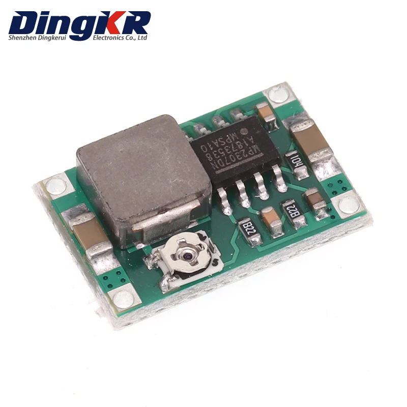 5Pcs Rc Airplane Module Mini 360 Dc Buck Converter Step Down Module 4.75V-23V A 1V-17V 17X11X3.8Mm Nuovo Lm2596 2A