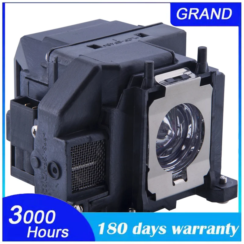 for Epson EB-X02 EB-S02 EB-W02 EB-W12 EB-X12 EB-S12 EB-X11 EB-X14 EB-W16  EX5210 High Quality Projector lamp ELPLP67 V13H010L67 - AliExpress